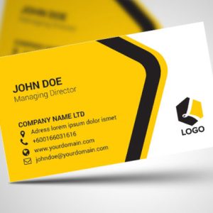 Tarjetas de Presentación Básicas