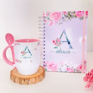 Combo Agenda y Mug Personalizado