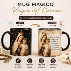 Mug Mágico Virgen del Carmen