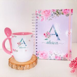 Combo Agenda y Mug Personalizado