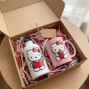 Combo Mug + Caramañola Personalizada