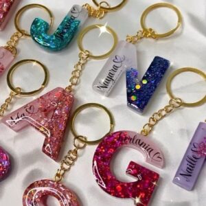 Llaveros de Resina Personalizados