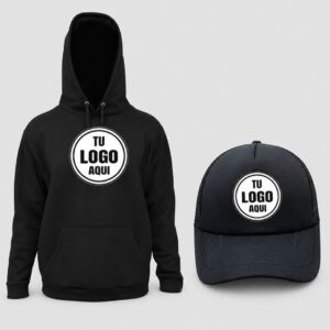 Combo de Gorra+Buzo Personalizado