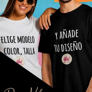 Combo de Camisetas para Pareja