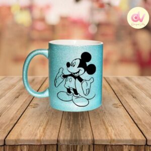 Mug Escarchado Personalizado