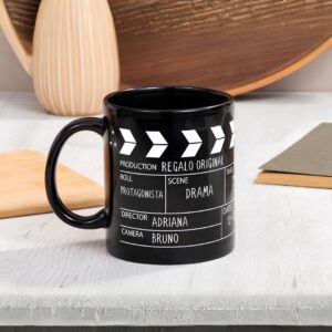 Mug Negro Personalizado