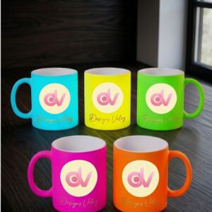 Mugs Fosforescentes Personalizados