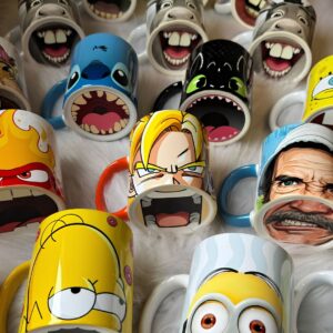Mug Con Boca