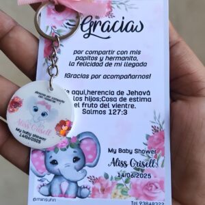 Recuerdos En Resina Personalizados