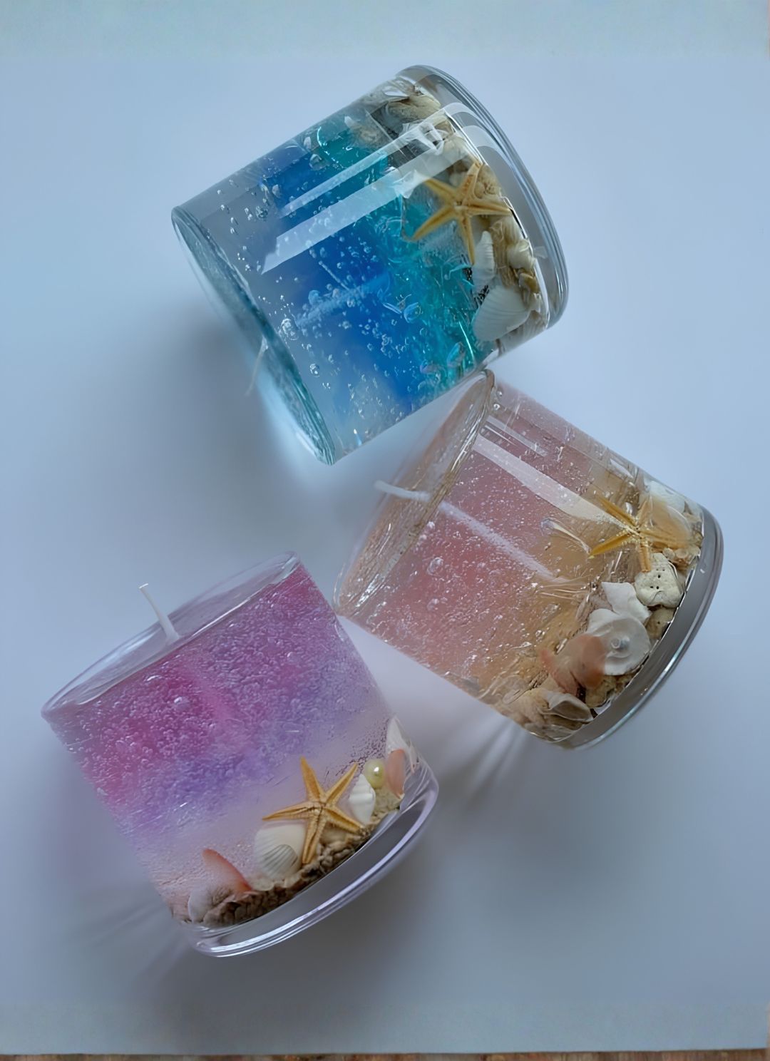 Velas En Gel Personalizadas - Imagen 3