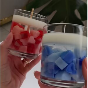 Velas En Gel Personalizadas