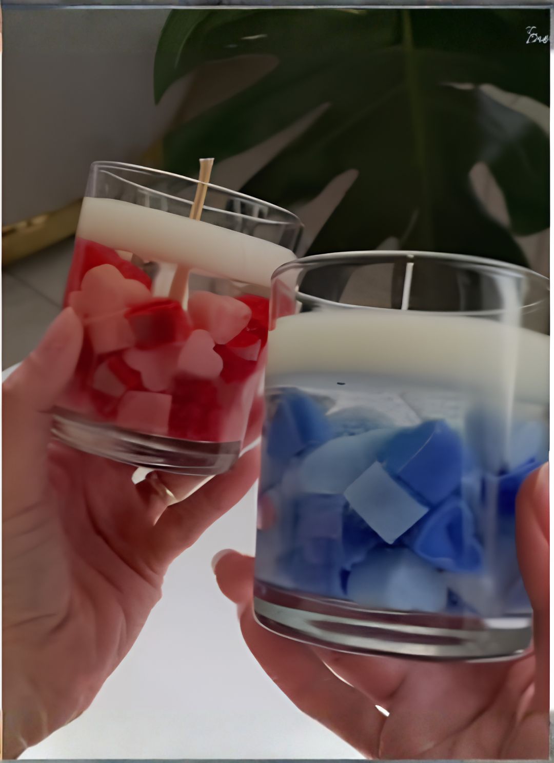 Velas En Gel Personalizadas