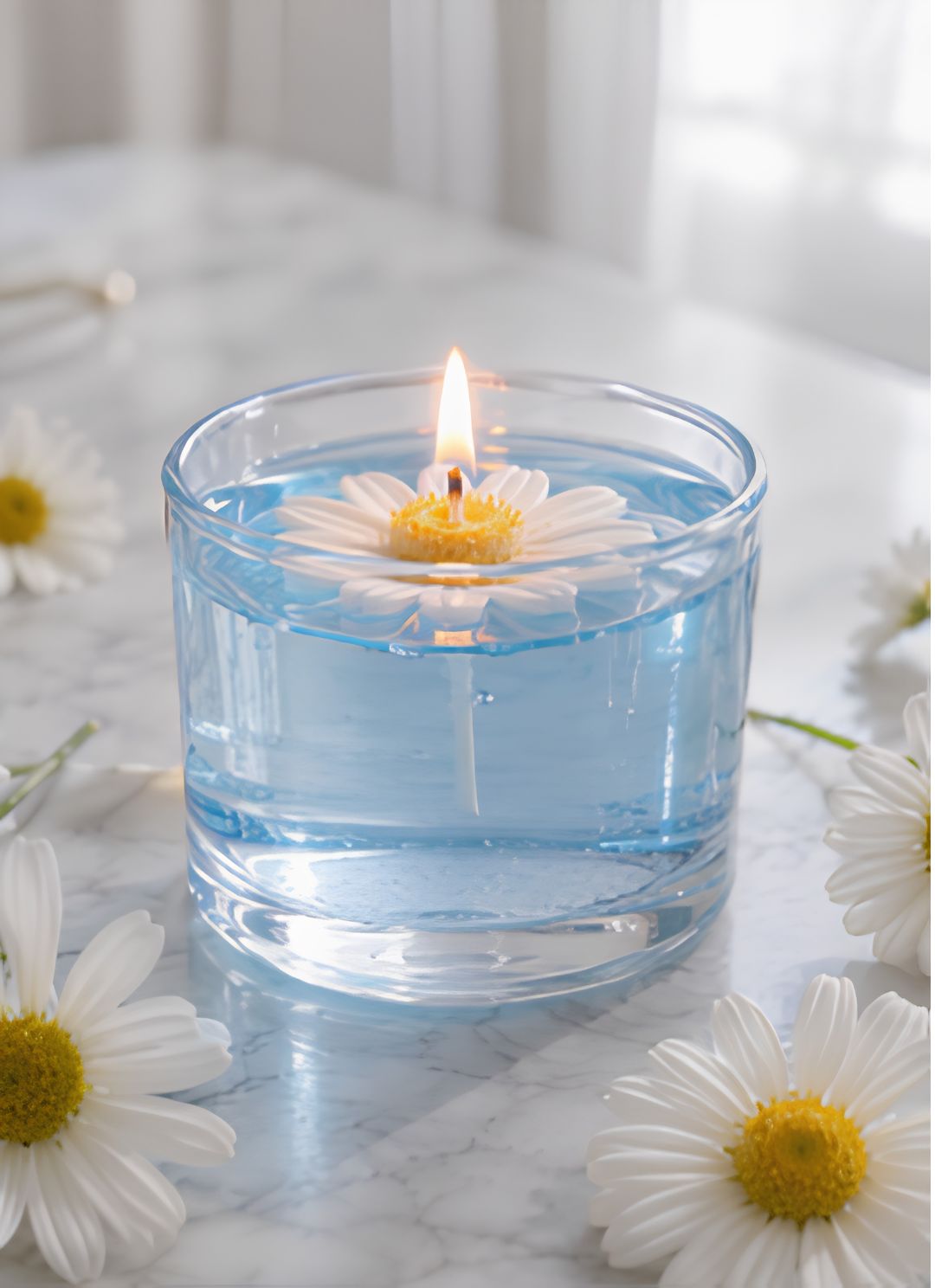 Velas En Gel Personalizadas - Imagen 4