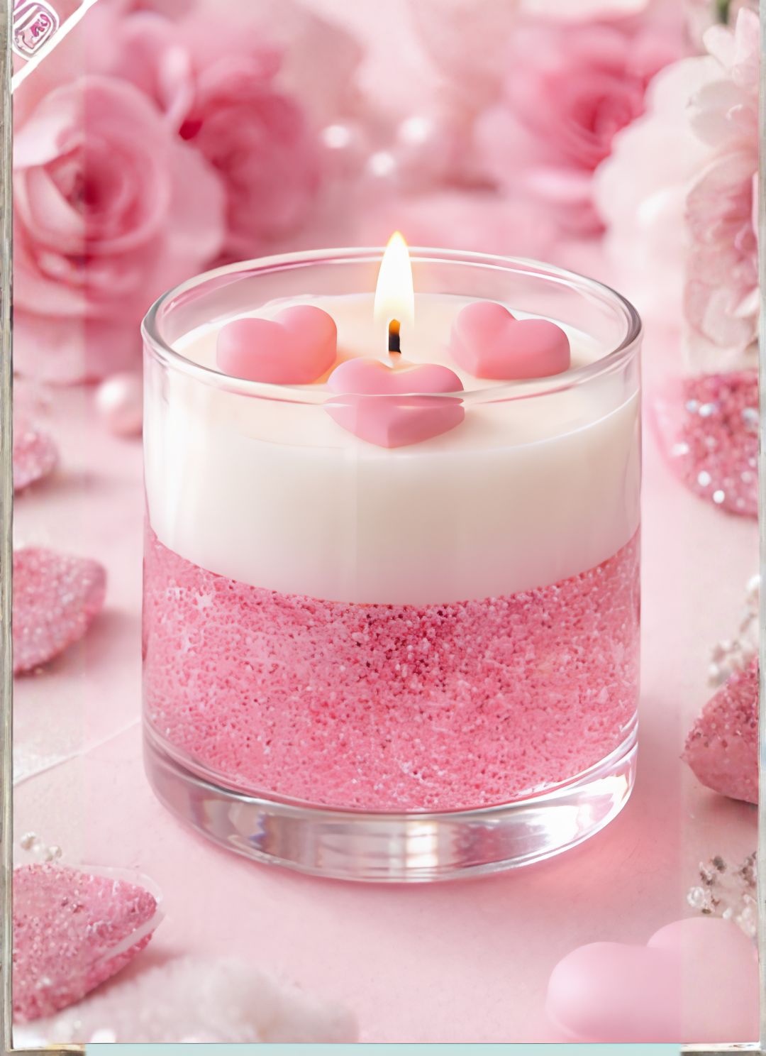 Velas En Gel Personalizadas - Imagen 5