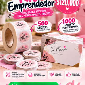 Kit Emprendedor 1