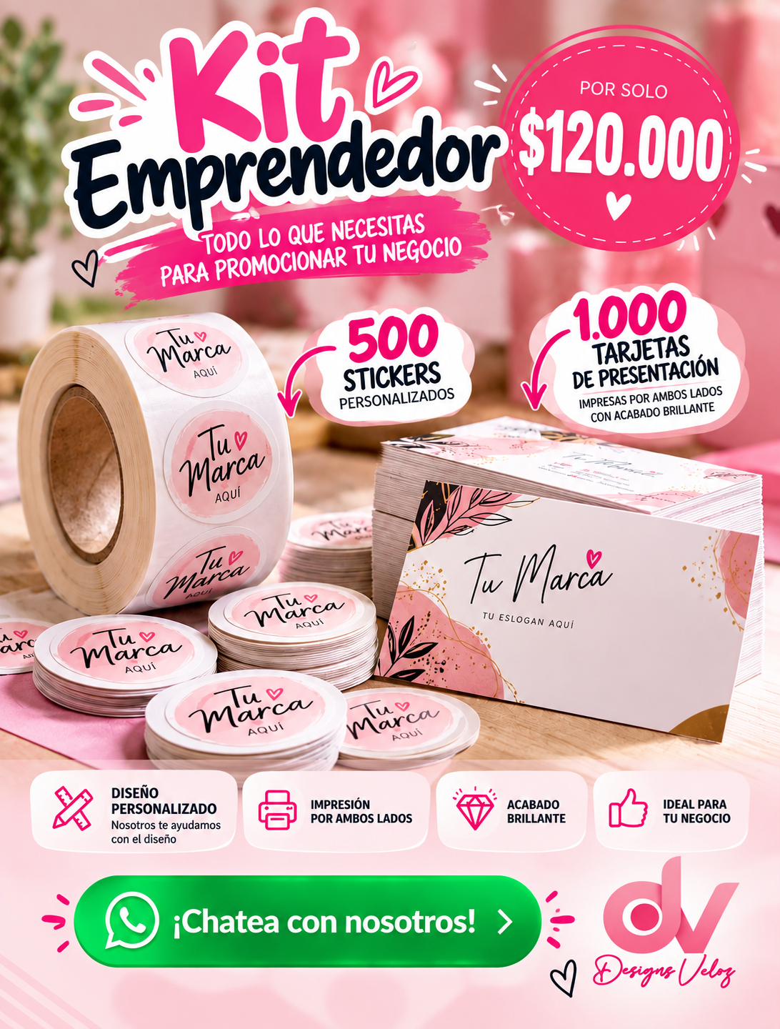 Kit Emprendedor 1